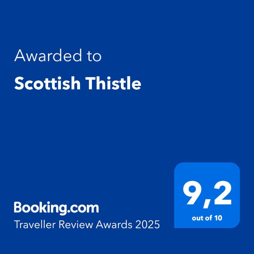 Scottish Thistle 잔드보르트 외부 사진